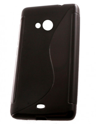 Силиконови гърбове Силиконови гърбове за Microsoft Силиконов гръб ТПУ S-Case за Microsoft Lumia 535 / Lumia 535 DUAL черен
